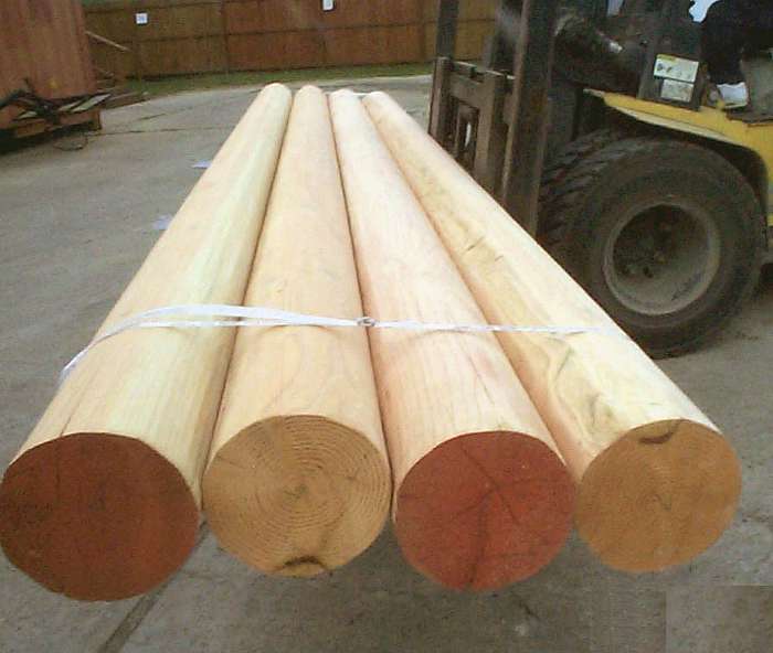 Gun Barrel Pilings, Columns & Posts rope machine line diagram 