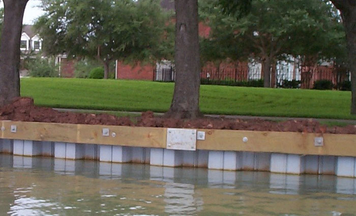 vinyl bulkhead materials vinyl sheet piling installation